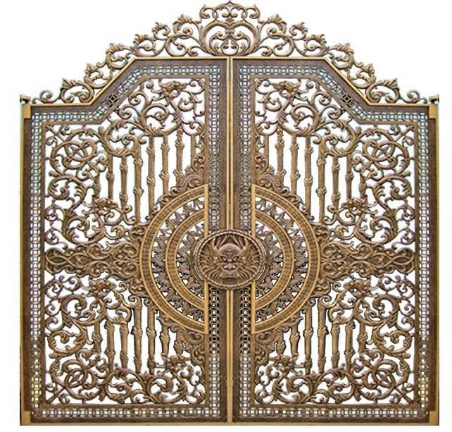 Cổng nhôm đúc Hà Nội: Đẳng cấp sang trọng, bền vững cho không gian sống hoàn mỹ