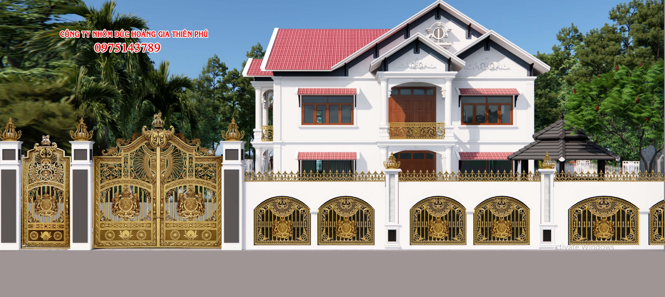 Cổng Nhôm Đúc - Kiến Tạo Vẻ Đẹp Bền Vững, Thách Thức Thời Gian