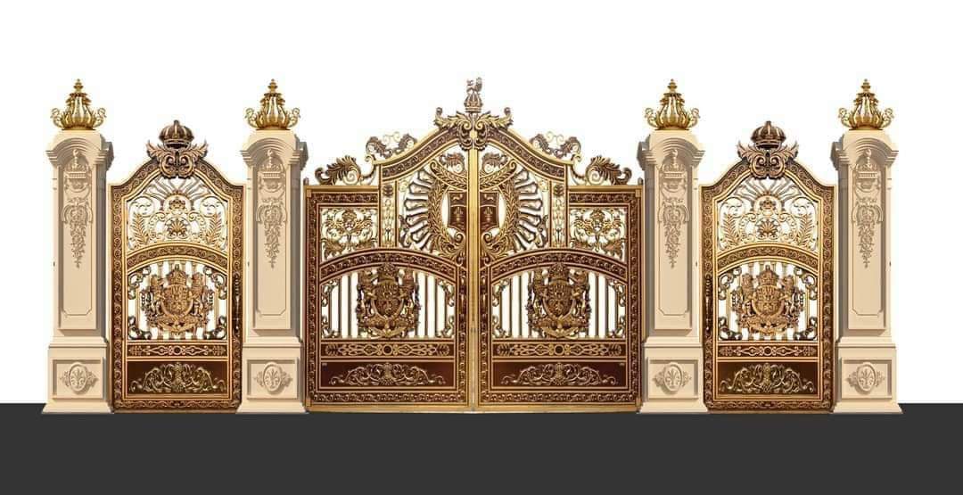 Bí Quyết Lắp Đặt Cổng Nhôm Đúc Đơn Giản và Chuyên Nghiệp